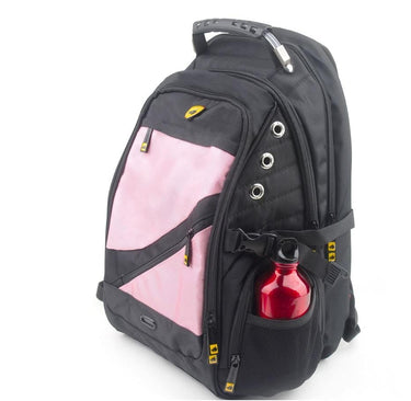 Defense Divas® Bullet Blocker ProShield II Bulletproof Laptop Backpack - Pink